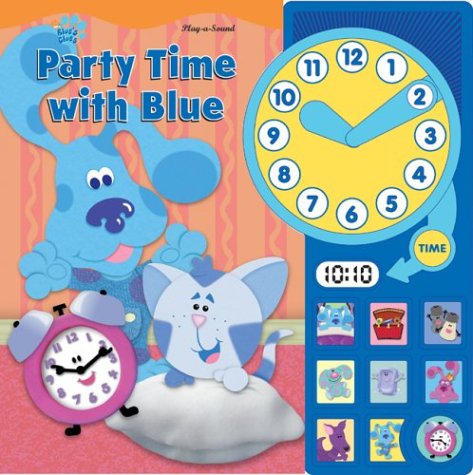 Blue's Clues: Party Time with Blue (Interactive Sound Book),Used