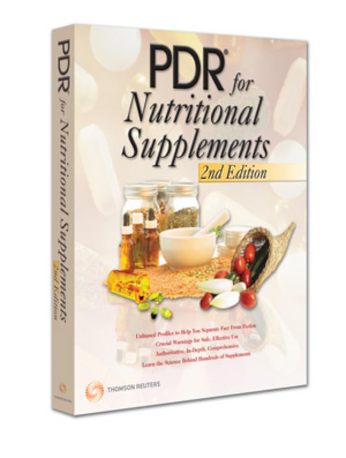PDR for Nutritional Supplements,Used