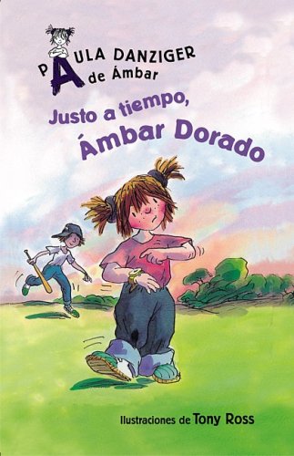 Justo a Tiempo, Ambar Dorado / It's Justin Time, Amber Brown (Spanish Edition),Used
