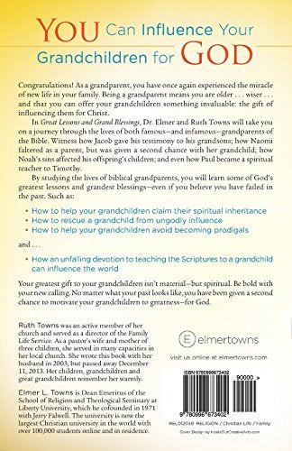 Great Lessons and Grand Blessings: Discover How Grandparents Can Inspire and Transform Their Grandchildren,Used