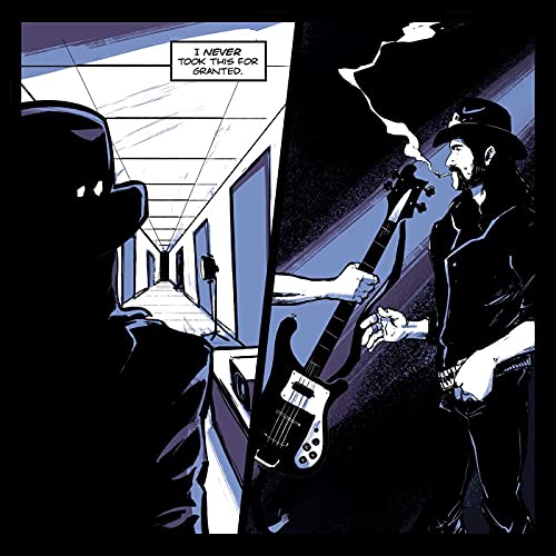 Mot?head: The Rise of the Loudest Band in the World: The Authorized Graphic Novel,Used