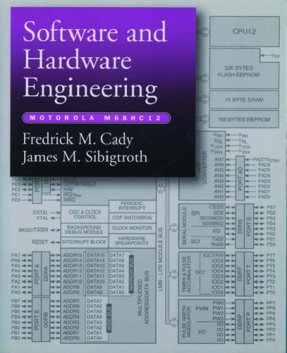 Software and Hardware Engineering: Motorola M68HC12,Used
