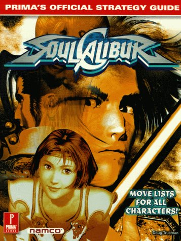 Soul Calibur: Prima's Official Strategy Guide,Used