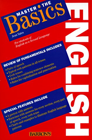 English (Master the Basics Series),Used