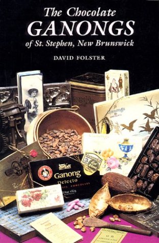 Chocolate Ganongs of St. Stephen,Used