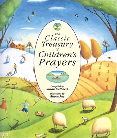 Classic Treasury Of Childrens Prayers,Used