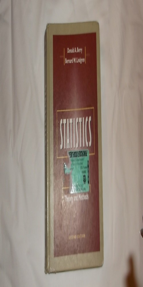 Statistics: Theory and Methods,Used