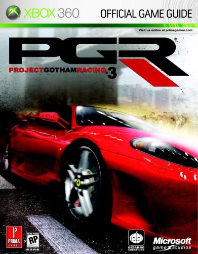 Project Gotham Racing 3 (Prima Official Game Guide),Used