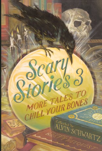 Scary Stories 3: More Tales To Chill Your Bones: More Tales to Chill Your Bones,Used