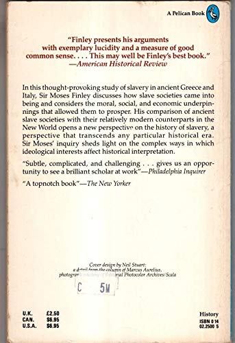 Ancient Slavery And Modern Ideology,New