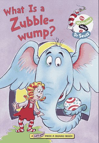 What's a ZubbleWump? (Wubbulous LiftAndPeekaboard Books),Used