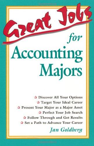 Great Jobs for Accounting Majors,Used