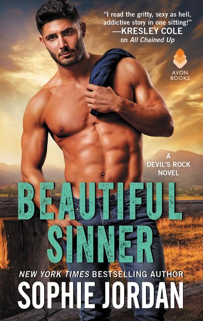 Beautiful Sinner: A Devil's Rock Novel,Used