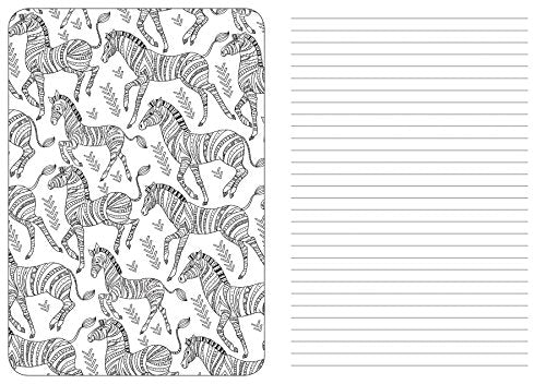 A Coloring Journal Fox,Used