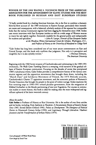 The Walls Came Tumbling Down: The Collapse of Communism in Eastern Europe,Used