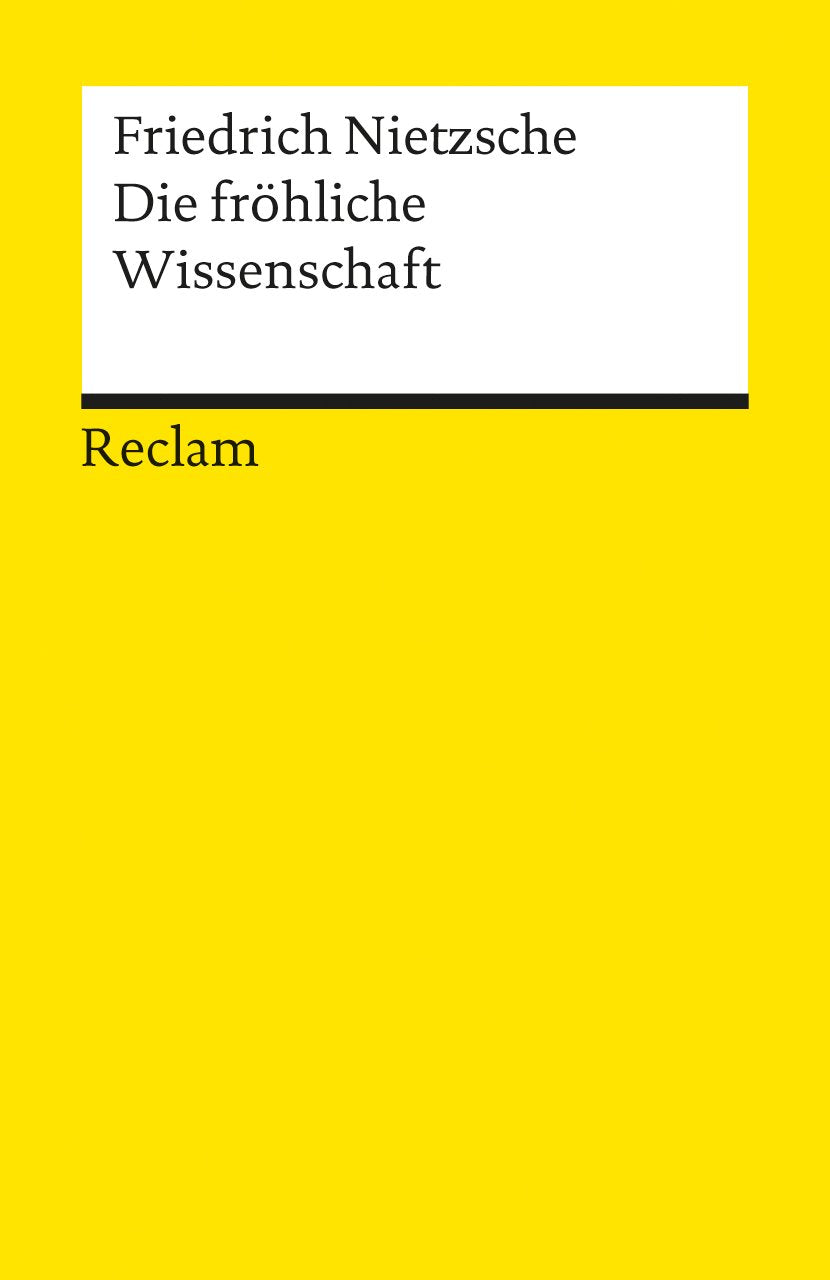 Die Frhliche Wissenschaft,Used