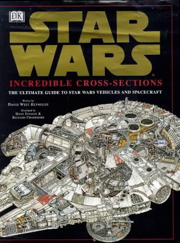 Star Wars Incredible Crosssections,Used