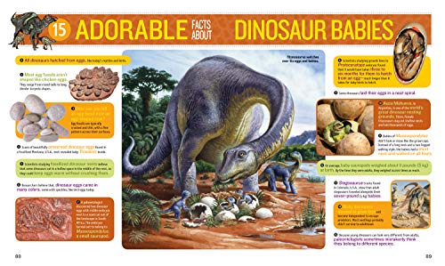 1,000 Facts About Dinosaurs, Fossils, and Prehistoric Life,Used