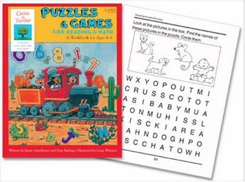 Puzzles & Games for Reading & Math (Gifted & Talented),Used
