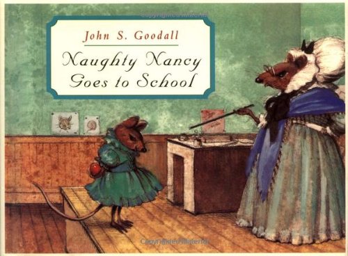 Naughty Nancy Goes To School,New