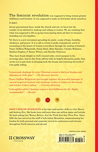 Becoming God's True Woman,Used