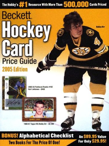 Beckett Hockey Card Price Guide and Alphabetical Checklist 2005 Edition (Beckett Hockey Card Price Guide and Alphabetical Checkl,Used