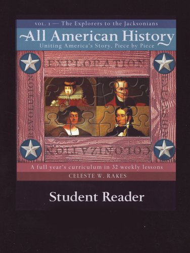 All American History Vol 1 Student Reader,New