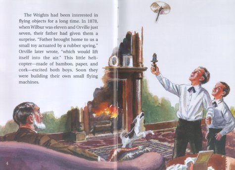 Taking Flight : The Story of the Wright Brohters,Used