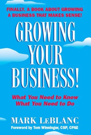 Growing Your Business!