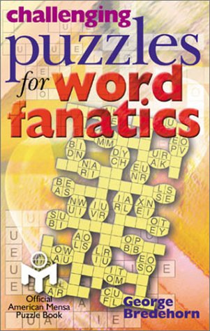 Challenging Puzzles For Word Fanatics,New