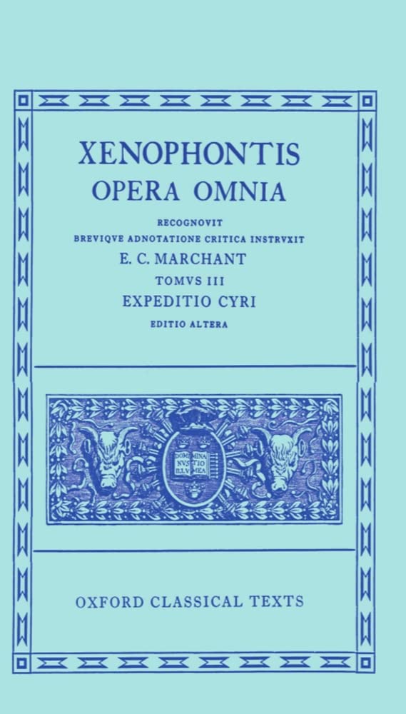 Opera Omnia (Tomus III: Expedito Cyri),Used