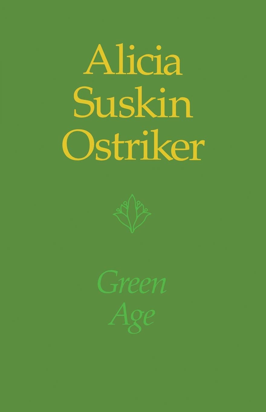 Green Age (Pitt Poetry Series),New
