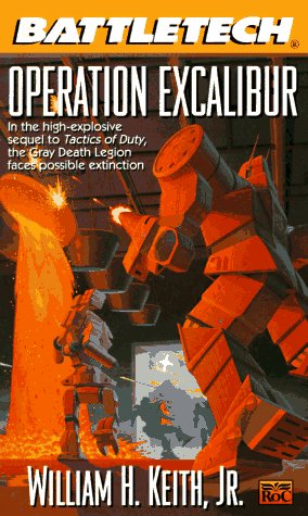 Battletech 27: Operation Excalibur,New