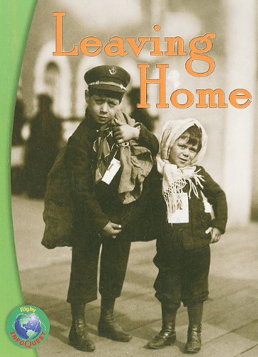 Leaving Home: Leveled Reader (Rigby Infoquest),Used