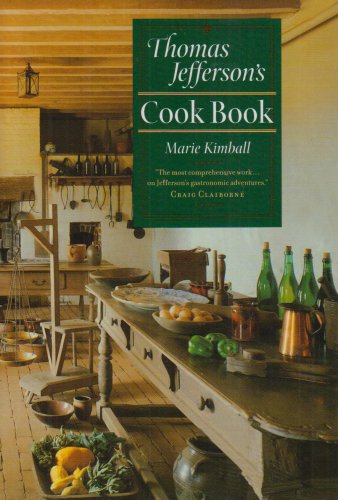 Thomas Jefferson'S Cook Book,Used