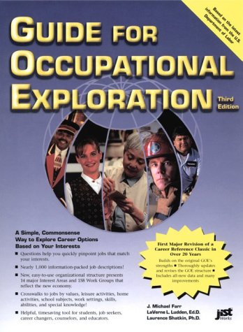 Guide for Occupational Exploration (Guide for Occupational Exploration),Used