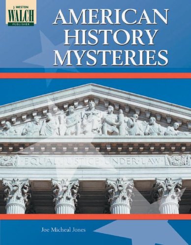 American History Mysteries,Used