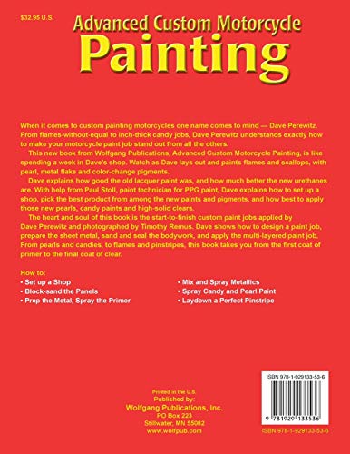 Advanced Custom Motorcycle Painting,Used