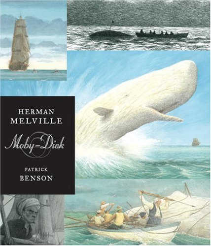 MobyDick: Candlewick Illustrated Classic (Candlewick Illustrated Classics),Used