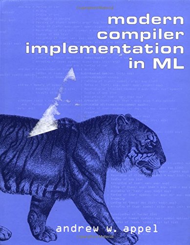 Modern Compiler Implementation in ML,Used