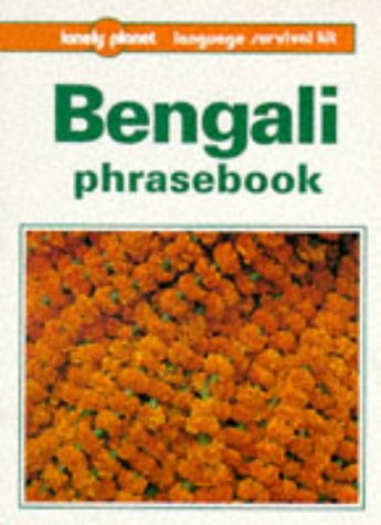 Lonely Planet Bengali Phrasebook,Used