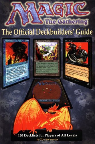 Magic: The Gathering Official Deckbuilder's Guide,Used
