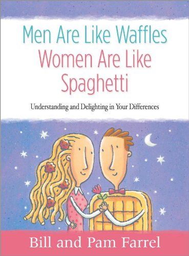 Men Are Like Waffles, Women Are Like Spaghetti Member Book,Used