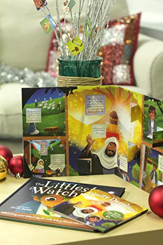 The Littlest Watchman  Advent Calendar,Used