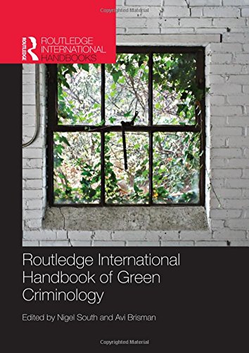 Routledge International Handbook of Green Criminology (Routledge International Handbooks),Used