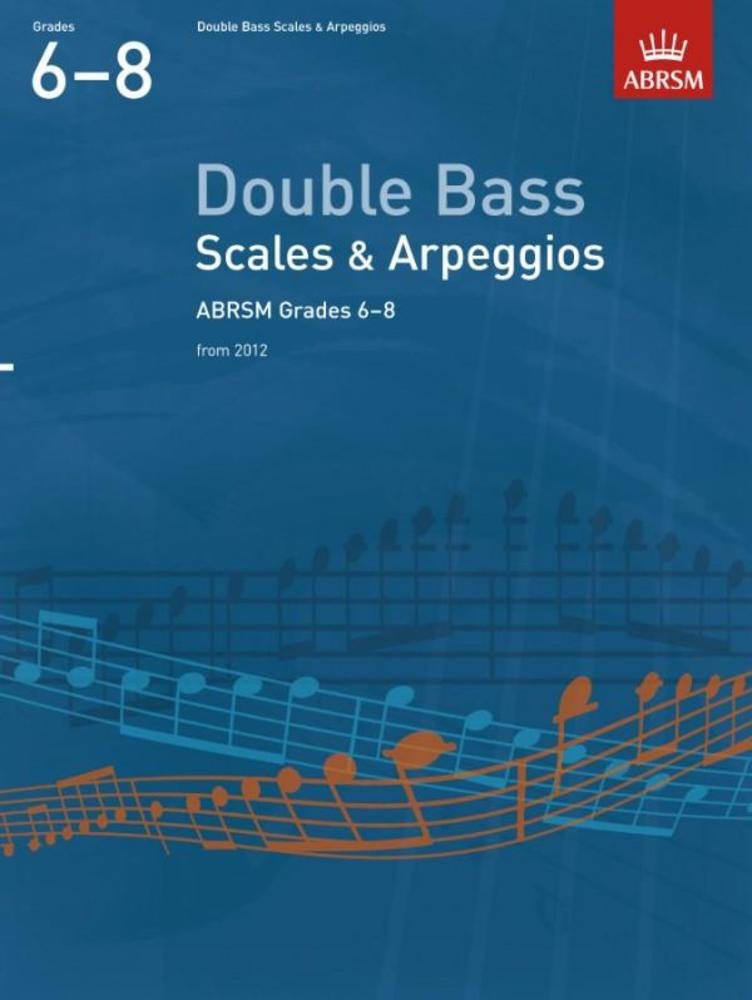 Double Base Scales & Arpeggios Gds 68,Used