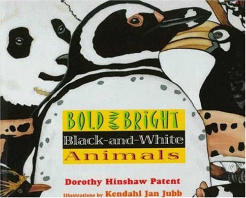 Bold and Bright BlackAndWhite Animals,Used