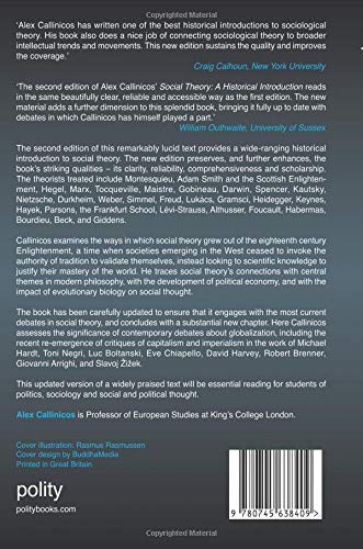 Social Theory: A Historical Introduction,New