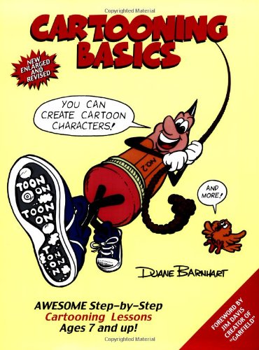 Cartooning Basics: Creating the Characters and More,Used