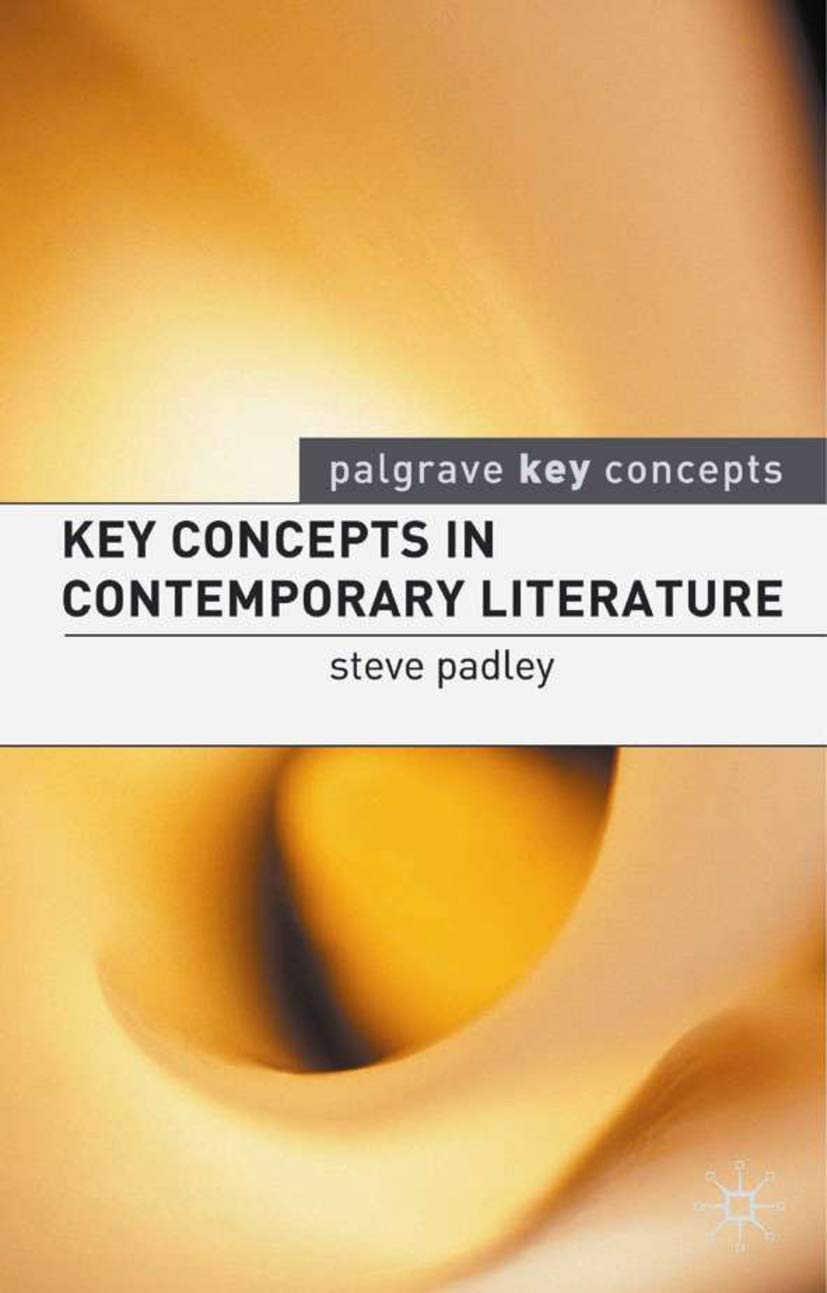 Key Concepts in Contemporary Literature (Palgrave Key Concepts: Literature),Used